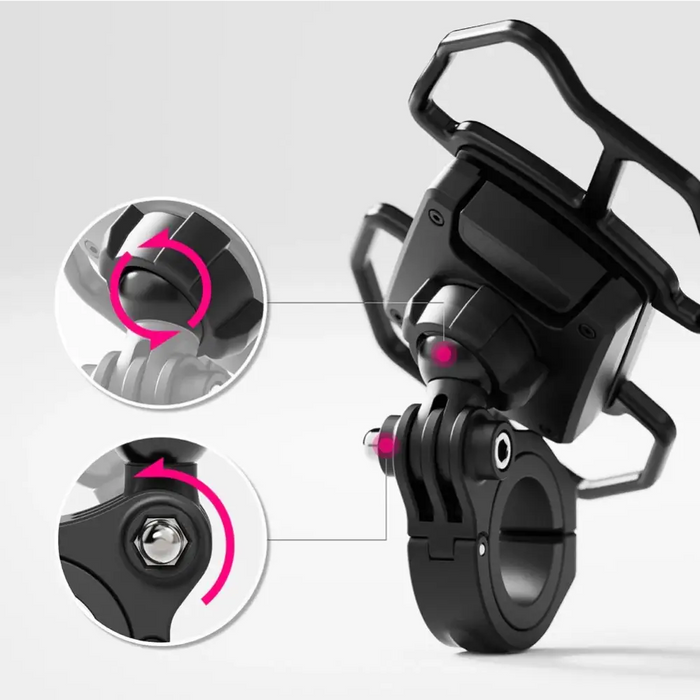 Ringke Quick and Go Bike Holder - Black - Cell phone holders<<<HurtelXML