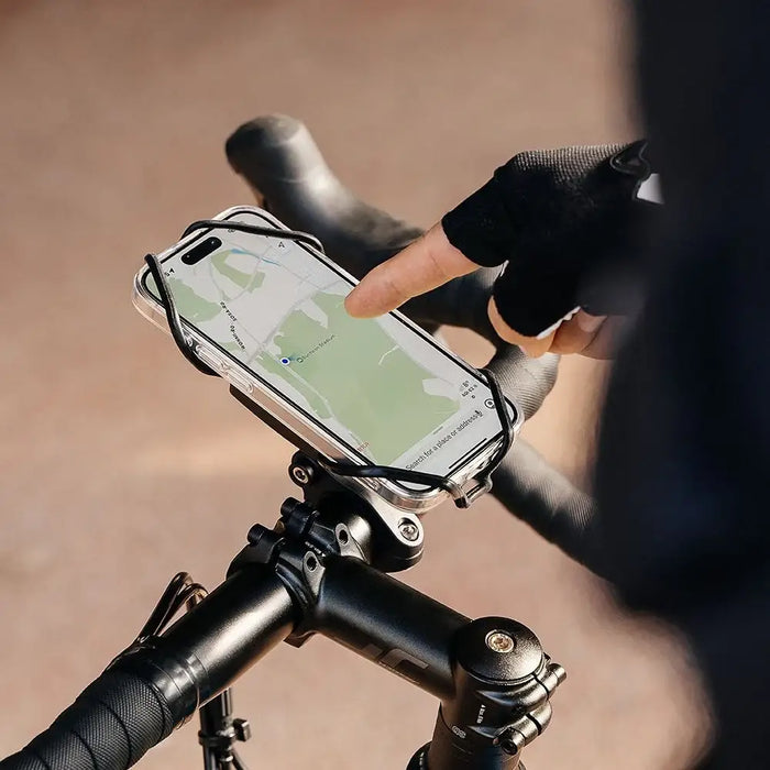 Ringke Quick and Go Bike Holder - Black - Cell phone holders<<<HurtelXML