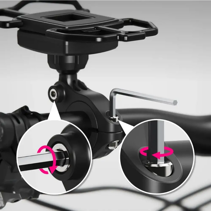 Ringke Quick and Go Bike Holder - Black - Cell phone holders<<<HurtelXML