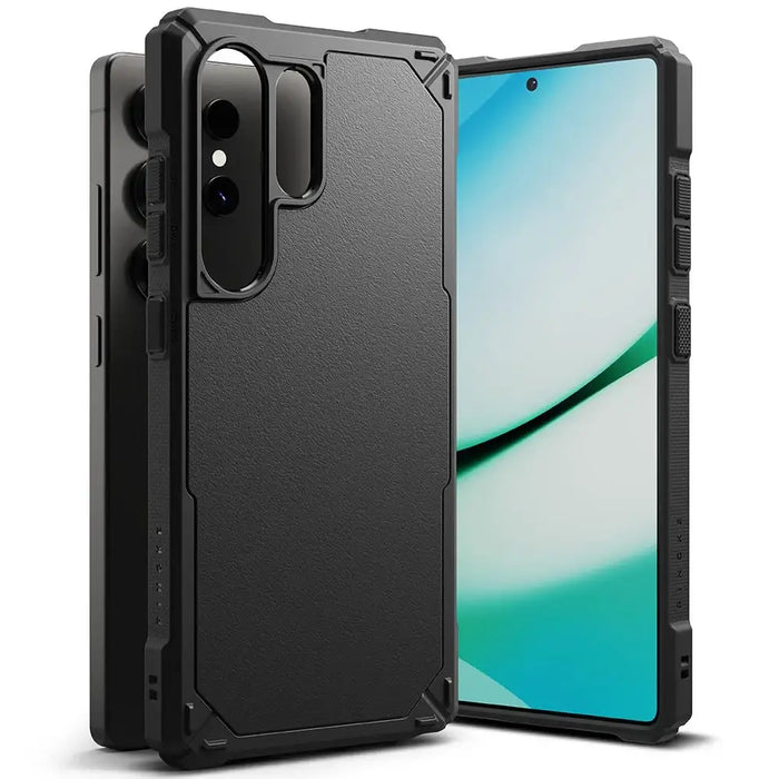 Ringke Rugged Gear Case for Samsung Galaxy S25 Ultra - Black - Cell phone cases and covers<<<HurtelXML