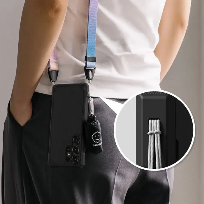 Ringke Rugged Gear MagSafe Case for Samsung Galaxy S25 Ultra - Black - Cell phone cases and covers<<<HurtelXML