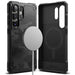 Ringke Rugged Gear MagSafe Case for Samsung Galaxy S25 Ultra - Black Camo - Cell phone cases and covers<<<HurtelXML