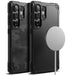 Ringke Rugged Gear MagSafe Case for Samsung Galaxy S25 Ultra - Black - Cell phone cases and covers<<<HurtelXML