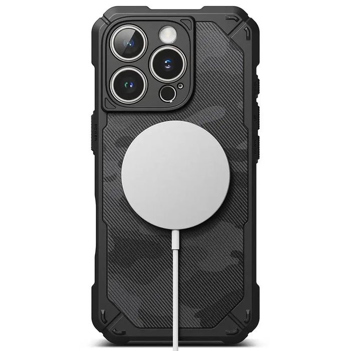 Ringke Rugged Gear MagSafe iPhone 16 Pro Case - Black Camo - Cell phone cases and covers<<<HurtelXML
