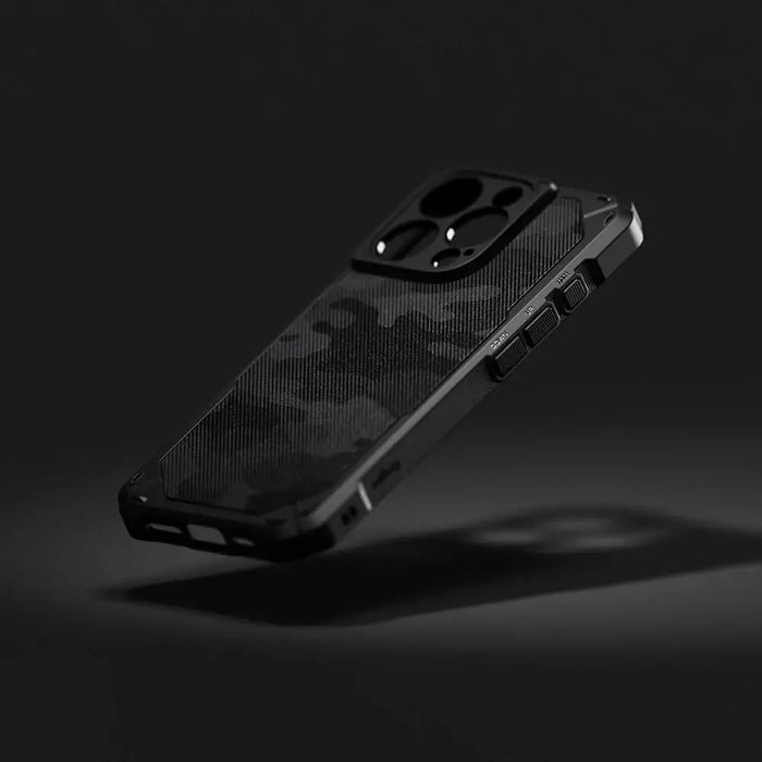 Ringke Rugged Gear MagSafe iPhone 16 Pro Case - Black Camo - Cell phone cases and covers<<<HurtelXML