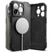 Ringke Rugged Gear MagSafe iPhone 16 Pro Case - Black - Cell phone cases and covers<<<HurtelXML