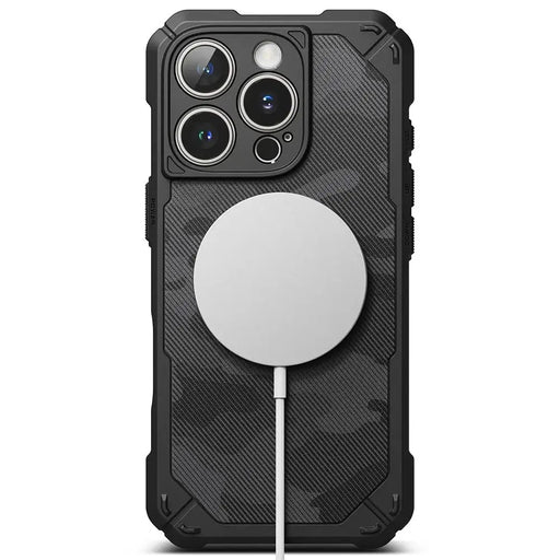 Ringke Rugged Gear MagSafe iPhone 16 Pro Max Case - Black - Cell phone cases and covers<<<HurtelXML