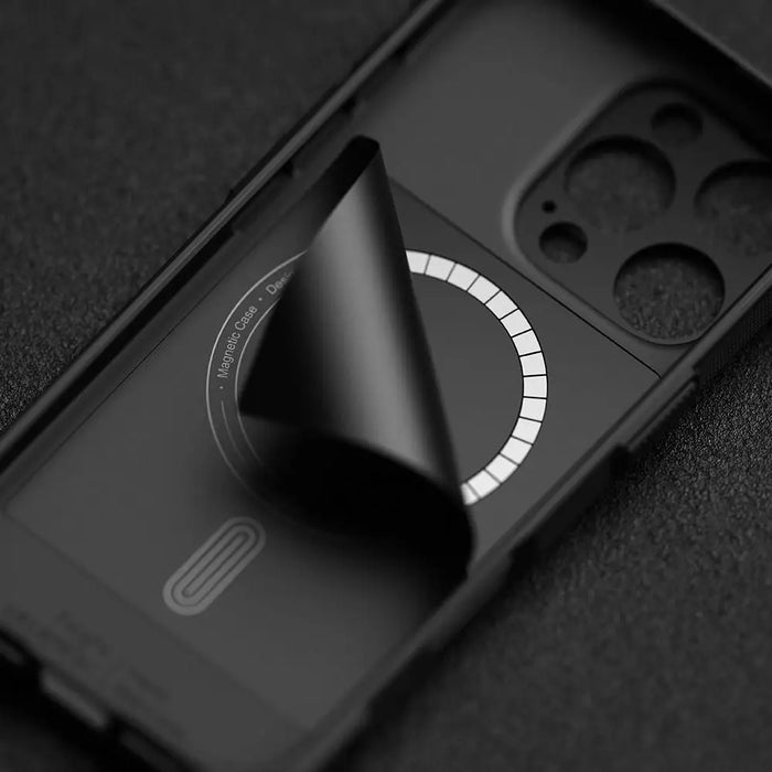 Ringke Rugged Gear MagSafe iPhone 16 Pro Max Case - Black - Cell phone cases and covers<<<HurtelXML