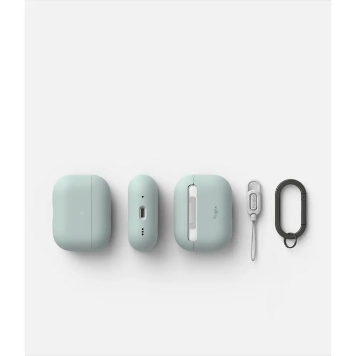Ringke Silicone Case for Apple AirPods Pro 1 / 2 - Green - Cell phone cases and covers<<<HurtelXML