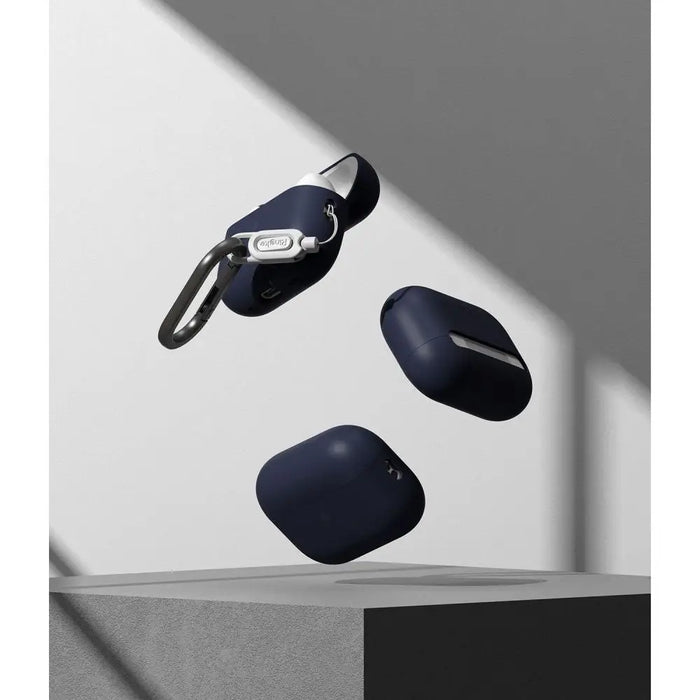 Ringke Silicone Case for Apple AirPods Pro 1 / 2 - Navy Blue - Cell phone cases and covers<<<HurtelXML