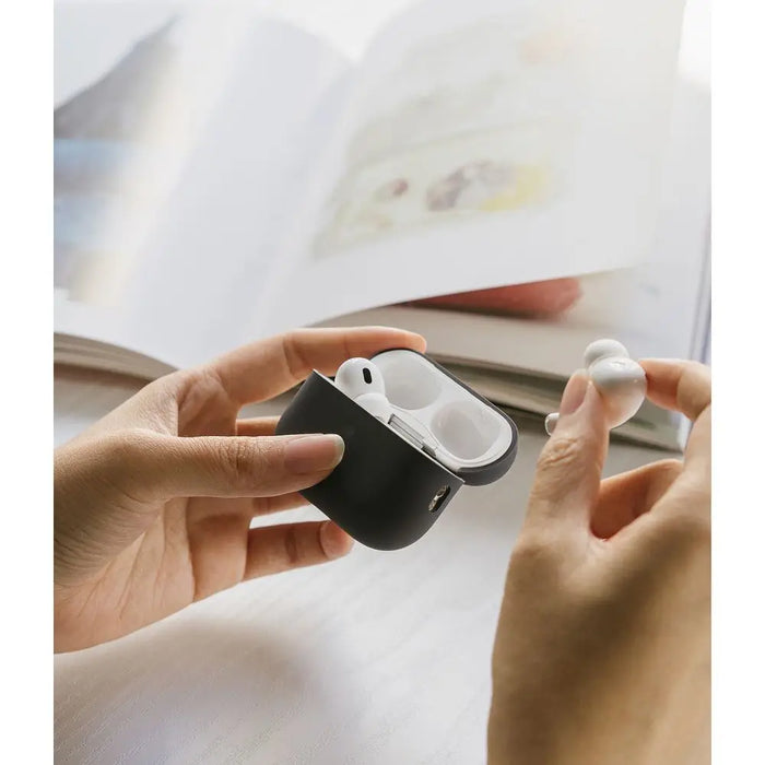 Ringke Silicone Case for Apple AirPods Pro 1 / 2 - Navy Blue - Cell phone cases and covers<<<HurtelXML