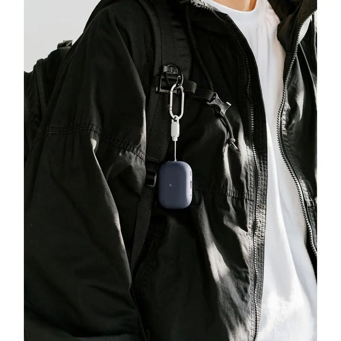 Ringke Silicone Case for Apple AirPods Pro 1 / 2 - Navy Blue - Cell phone cases and covers<<<HurtelXML