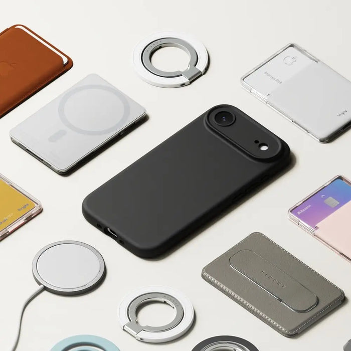 Ringke Silicone Magnetic MagSafe Case for iPhone 17 Air - Black - Cell phone cases and covers<<<HurtelXML