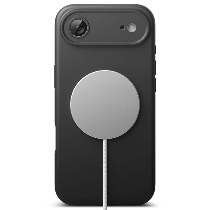 Ringke Silicone Magnetic MagSafe Case for iPhone 17 Air - Black - Cell phone cases and covers<<<HurtelXML
