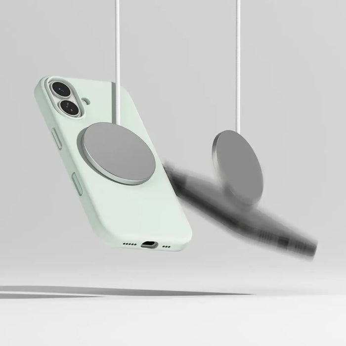 Ringke Silicone Magnetic MagSafe Case for iPhone 17 Pro - Mint - Cell phone cases and covers<<<HurtelXML