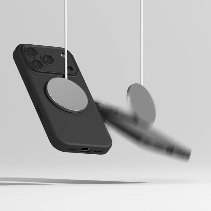 Ringke Silicone Magnetic MagSafe Case for iPhone 17 Pro - Purple - Cell phone cases and covers<<<HurtelXML