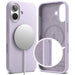 Ringke Silicone Magnetic MagSafe Case for iPhone 17 - Purple - Cell phone cases and covers<<<HurtelXML