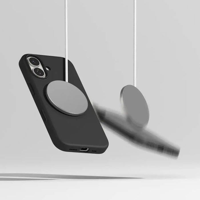 Ringke Silicone Magnetic MagSafe Case for iPhone 17 - Purple - Cell phone cases and covers<<<HurtelXML