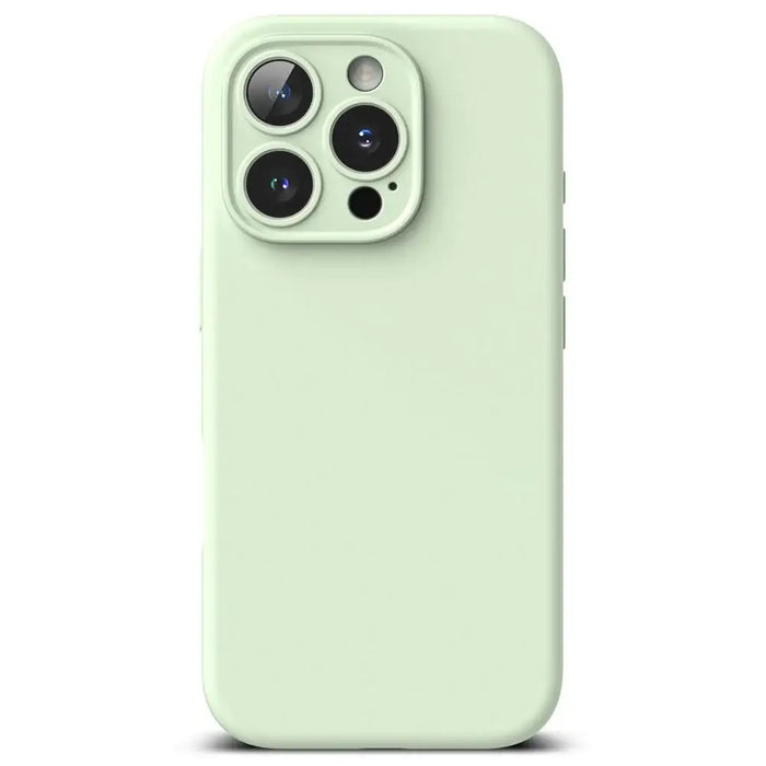 Ringke Silicone MagSafe Case for iPhone 16 Pro max - Green - Cell phone cases and covers<<<HurtelXML