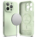 Ringke Silicone MagSafe Case for iPhone 16 Pro max - Green - Cell phone cases and covers<<<HurtelXML