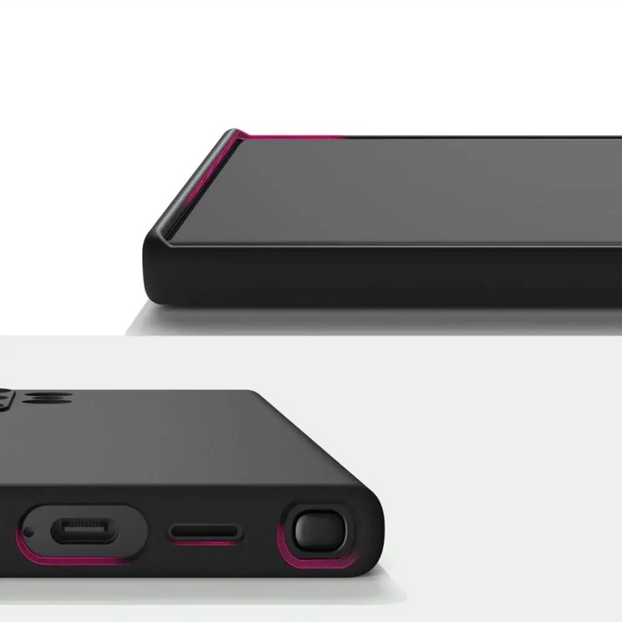 Ringke Silicone MagSafe Case for Samsung Galaxy S24 Ultra - Black - Cell phone cases and covers<<<HurtelXML