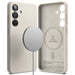 Ringke Silicone MagSafe Case for Samsung Galaxy S25+ - Beige - Cell phone cases and covers<<<HurtelXML