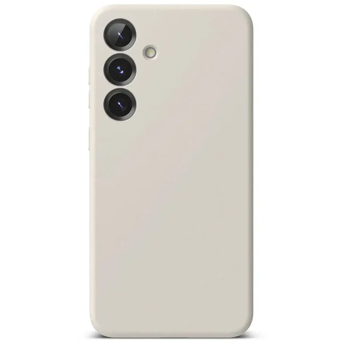 Ringke Silicone MagSafe Case for Samsung Galaxy S25+ - Beige - Cell phone cases and covers<<<HurtelXML