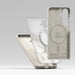 Ringke Silicone MagSafe Case for Samsung Galaxy S25 - Beige - Cell phone cases and covers<<<HurtelXML