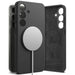 Ringke Silicone MagSafe Case for Samsung Galaxy S25+ - Black - Cell phone cases and covers<<<HurtelXML