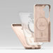 Ringke Silicone MagSafe Case for Samsung Galaxy S25+ - Pink - Cell phone cases and covers<<<HurtelXML