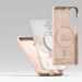Ringke Silicone MagSafe Case for Samsung Galaxy S25 - Pink - Cell phone cases and covers<<<HurtelXML