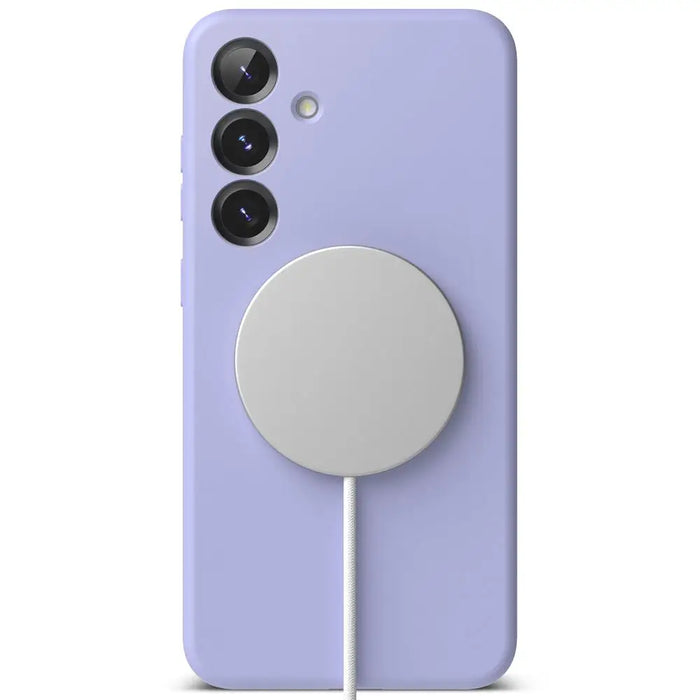 Ringke Silicone MagSafe Case for Samsung Galaxy S25+ - Purple - Cell phone cases and covers<<<HurtelXML