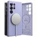 Ringke Silicone MagSafe Case for Samsung Galaxy S25 Ultra - Purple - Cell phone cases and covers<<<HurtelXML