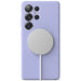 Ringke Silicone MagSafe Case for Samsung Galaxy S25 Ultra - Purple - Cell phone cases and covers<<<HurtelXML