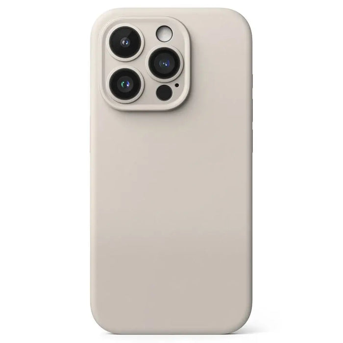 Ringke Silicone MagSafe iPhone 15 Pro Case - Beige - Cell phone cases and covers<<<HurtelXML