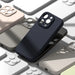 Ringke Silicone MagSafe iPhone 15 Pro Case - Navy Blue - Cell phone cases and covers<<<HurtelXML