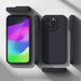 Ringke Silicone MagSafe iPhone 15 Pro Case - Navy Blue - Cell phone cases and covers<<<HurtelXML