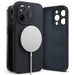 Ringke Silicone MagSafe iPhone 15 Pro Case - Navy Blue - Cell phone cases and covers<<<HurtelXML