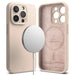 Ringke Silicone MagSafe iPhone 15 Pro Case - Pink - Cell phone cases and covers<<<HurtelXML