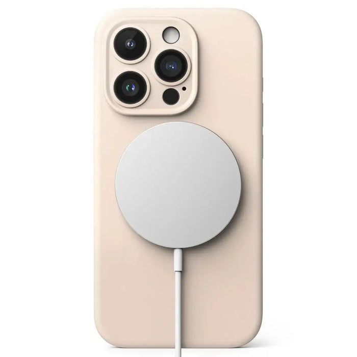 Ringke Silicone MagSafe iPhone 15 Pro Case - Pink - Cell phone cases and covers<<<HurtelXML