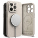 Ringke Silicone MagSafe iPhone 15 Pro Max Case - Beige - Cell phone cases and covers<<<HurtelXML