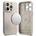 Ringke Silicone MagSafe iPhone 15 Pro Max Case - Beige - Cell phone cases and covers<<<HurtelXML