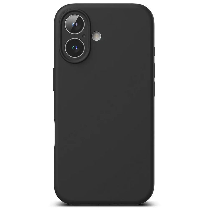 Ringke Silicone MagSafe iPhone 16 Case - Black - Cell phone cases and covers<<<HurtelXML&&&iPhone