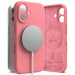Ringke Silicone MagSafe iPhone 16 Case - Pink - Cell phone cases and covers<<<HurtelXML&&&iPhone