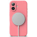Ringke Silicone MagSafe iPhone 16 Case - Pink - Cell phone cases and covers<<<HurtelXML&&&iPhone