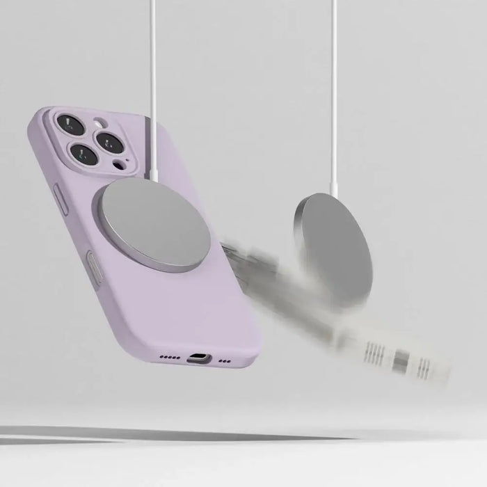 Ringke Silicone MagSafe iPhone 16 Pro Case - Purple - Cell phone cases and covers<<<HurtelXML