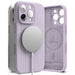 Ringke Silicone MagSafe iPhone 16 Pro Case - Purple - Cell phone cases and covers<<<HurtelXML