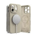 Ringke Silicone MagSafe iPhone 16 Pro Max Case - Beige - iPhone 16 Pro Max<<<Accessories<<<Основна<<<DunaXML&&&Cell