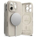 Ringke Silicone MagSafe iPhone 16 Pro Max Case - Beige - iPhone 16 Pro Max<<<Accessories<<<Основна<<<DunaXML&&&Cell