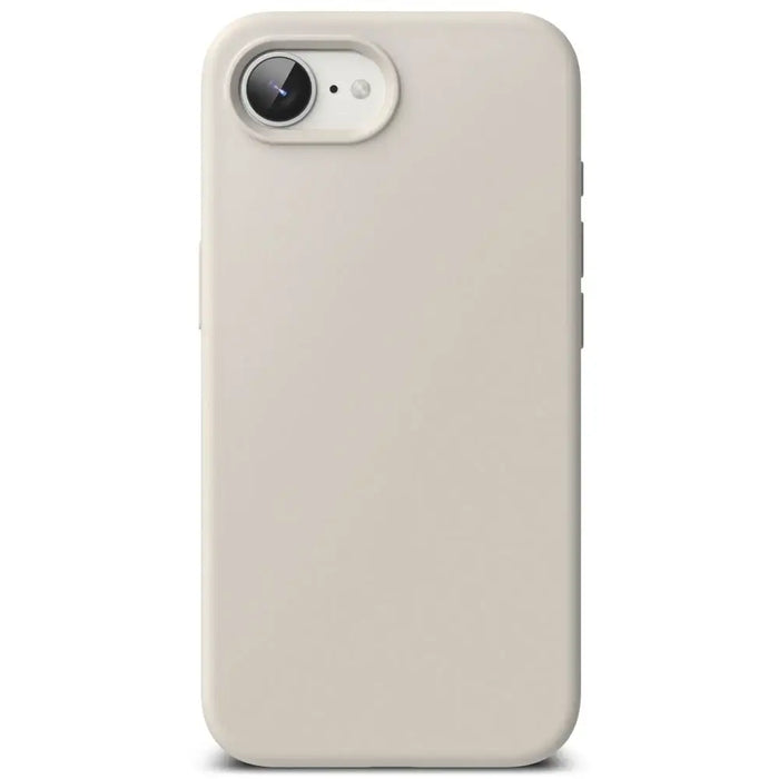 Ringke Silicone Magsafe iPhone 16e Case - Beige - Cell phone cases and covers<<<HurtelXML